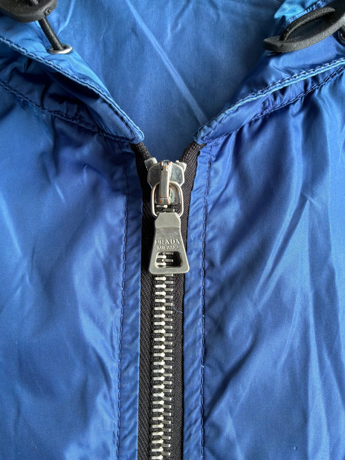 Vintage Prada Chest Emblem Windbreaker