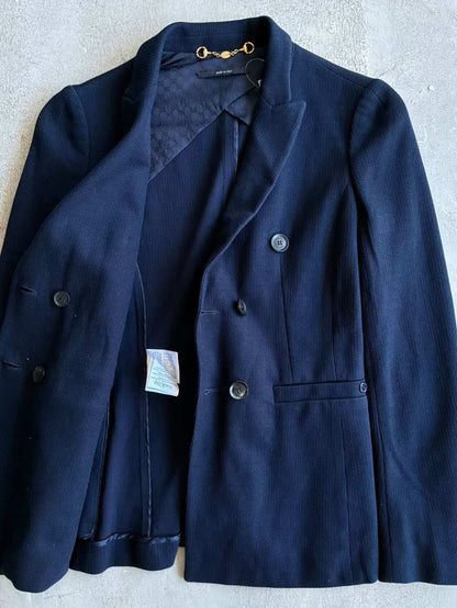 Gucci Womens Double Breasted Coat