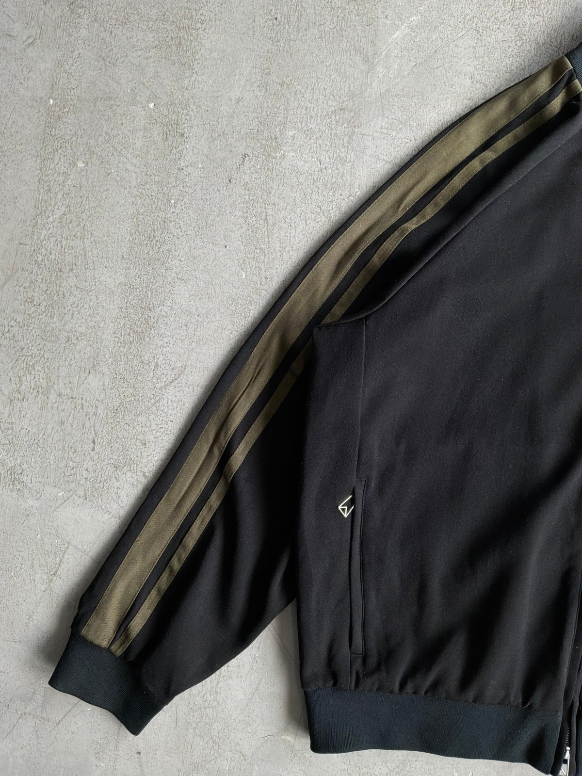 Bottega Veneta Sleeve Logo Track Jacket