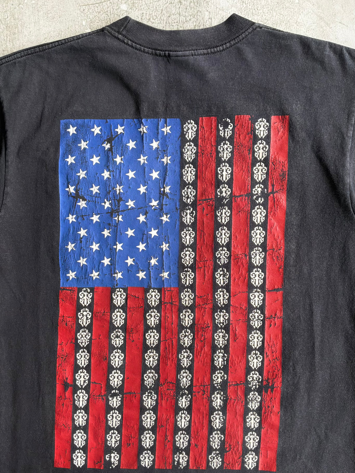 Chrome Hearts Vintage American Flag Tee