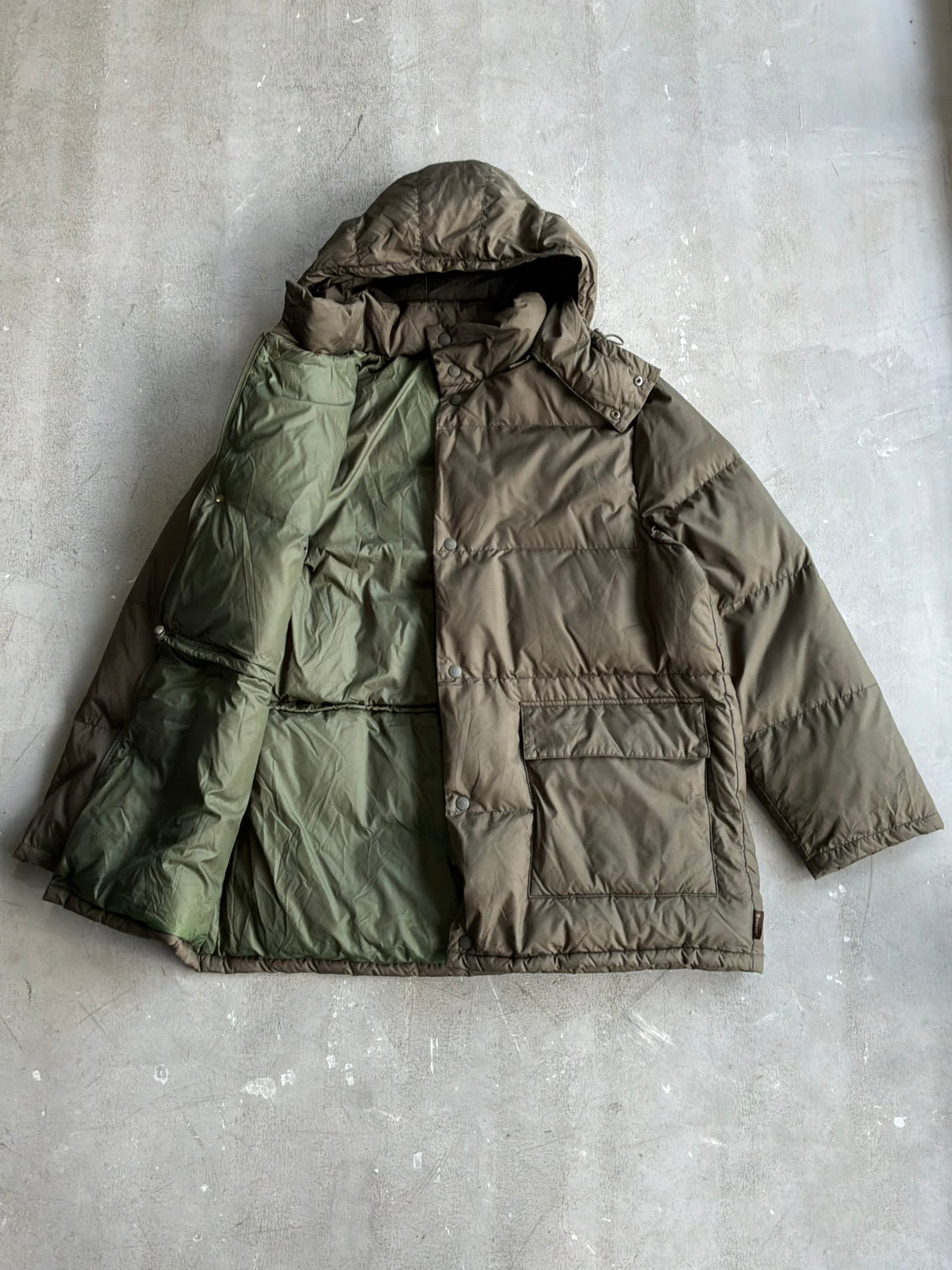Moncler Jock Tag Puffer Parka Jacket