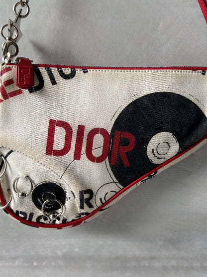 Christian Dior “Hardcore” Mini Saddle Bag