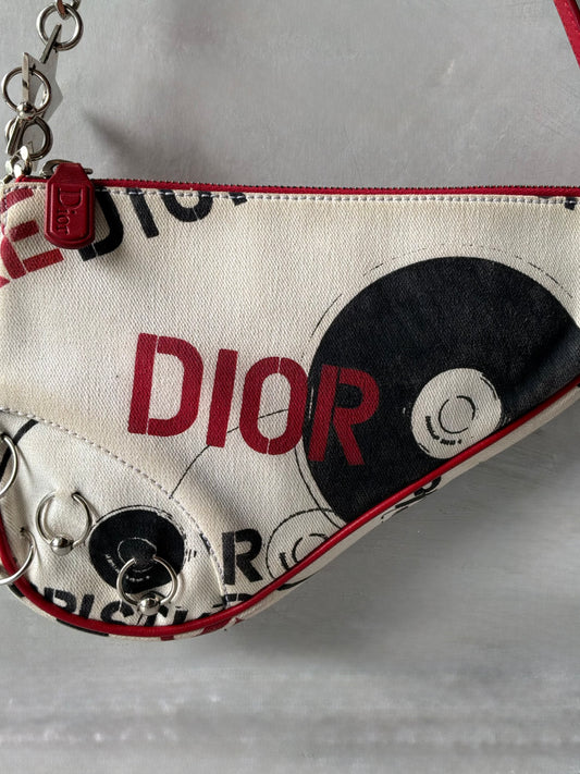 Christian Dior “Hardcore” Mini Saddle Bag