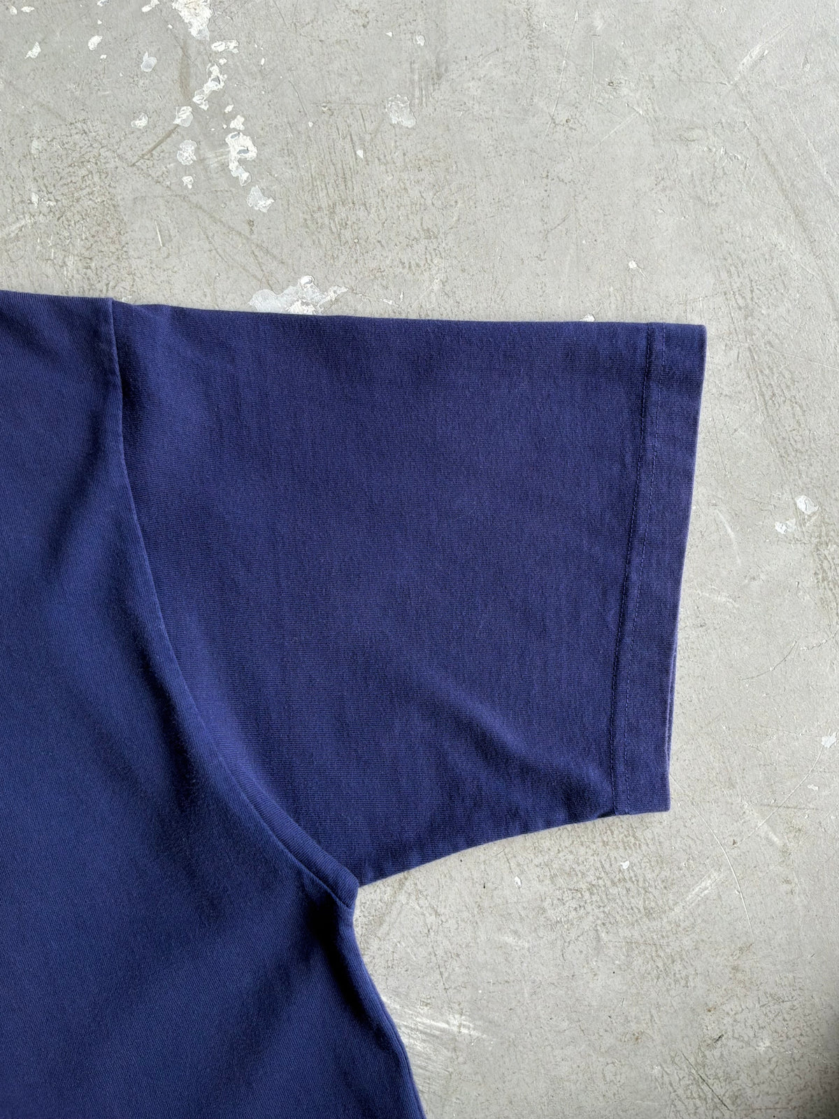 Balenciaga Political Campaign Purple Tee
