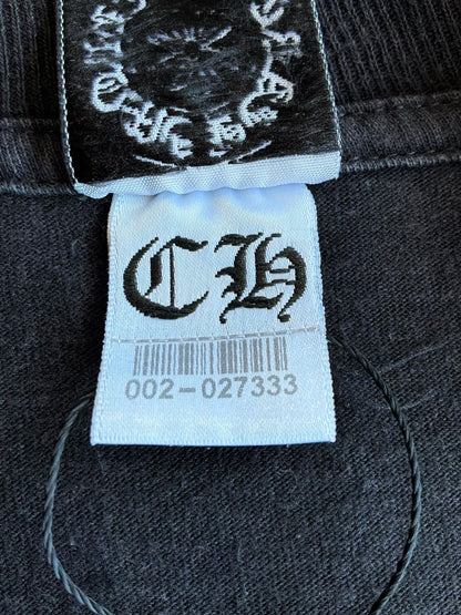 Chrome Hearts Cracked Horseshoe Longsleeves