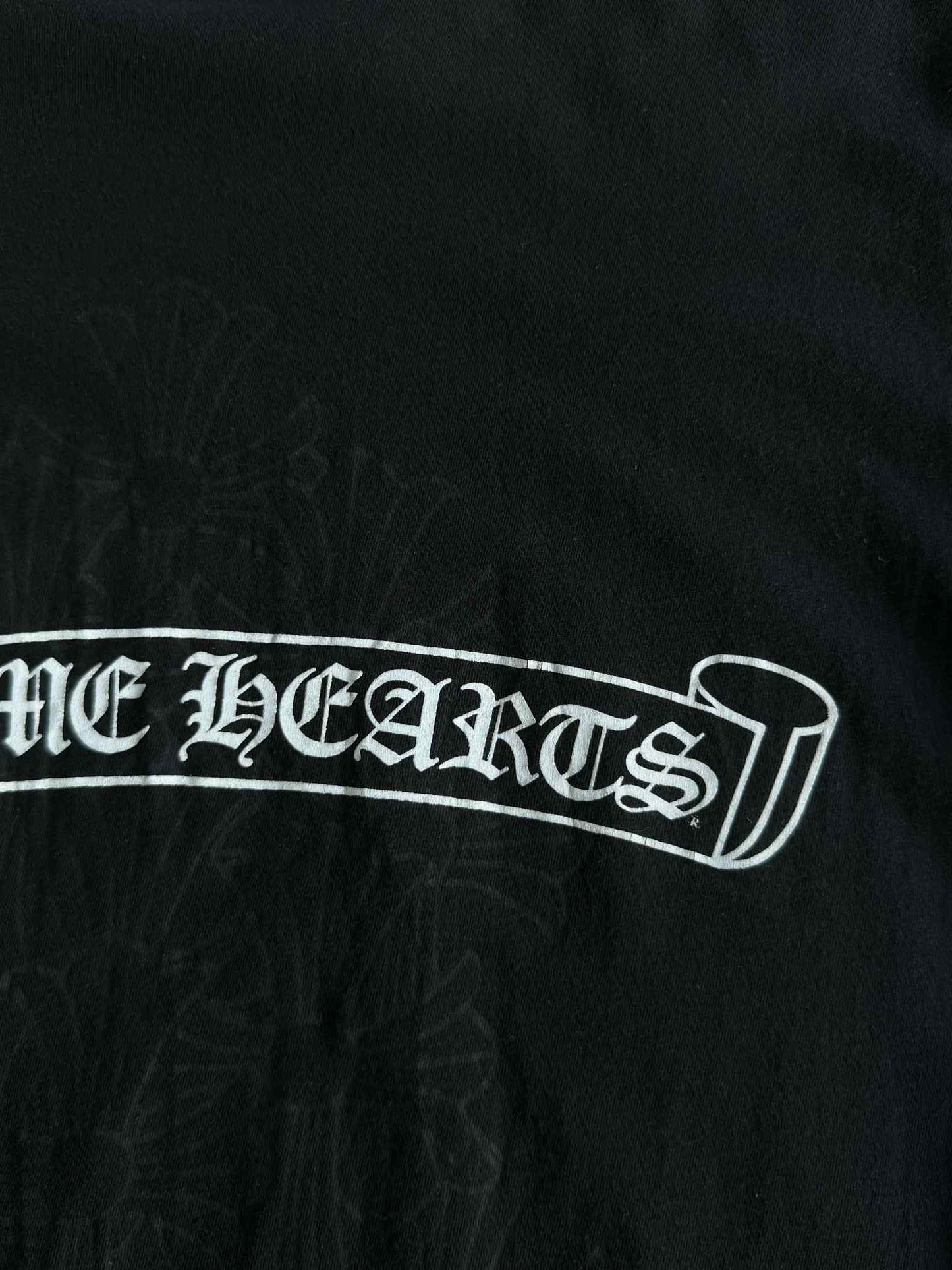 Chrome Hearts Black Cemetery Shirt