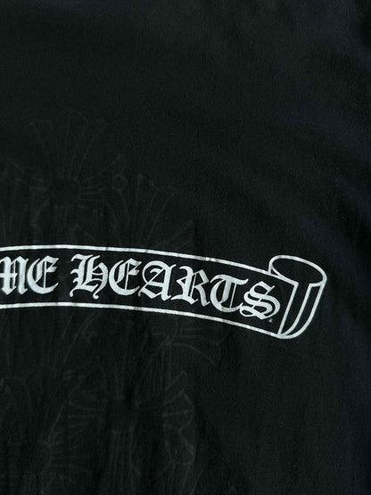 Chrome Hearts Black Cemetery Shirt
