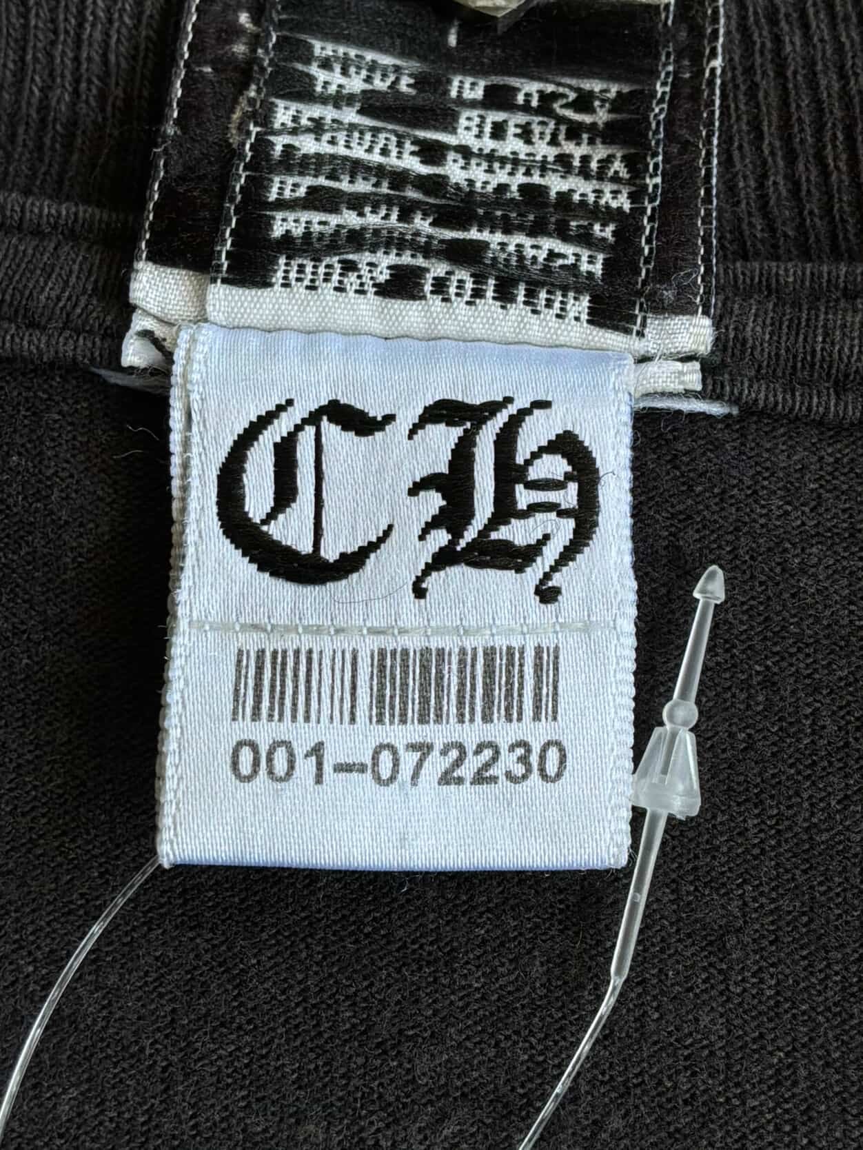 Vintage Chrome Hearts Cross Tee