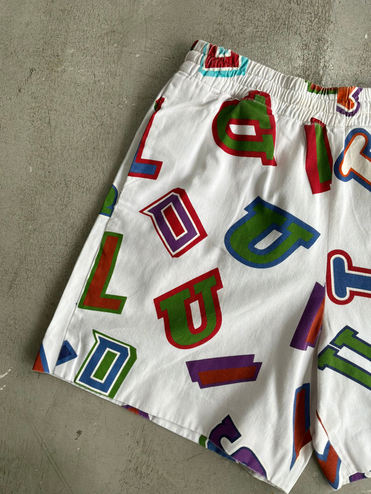 Louis Vuitton X NBA All Over Print Shorts