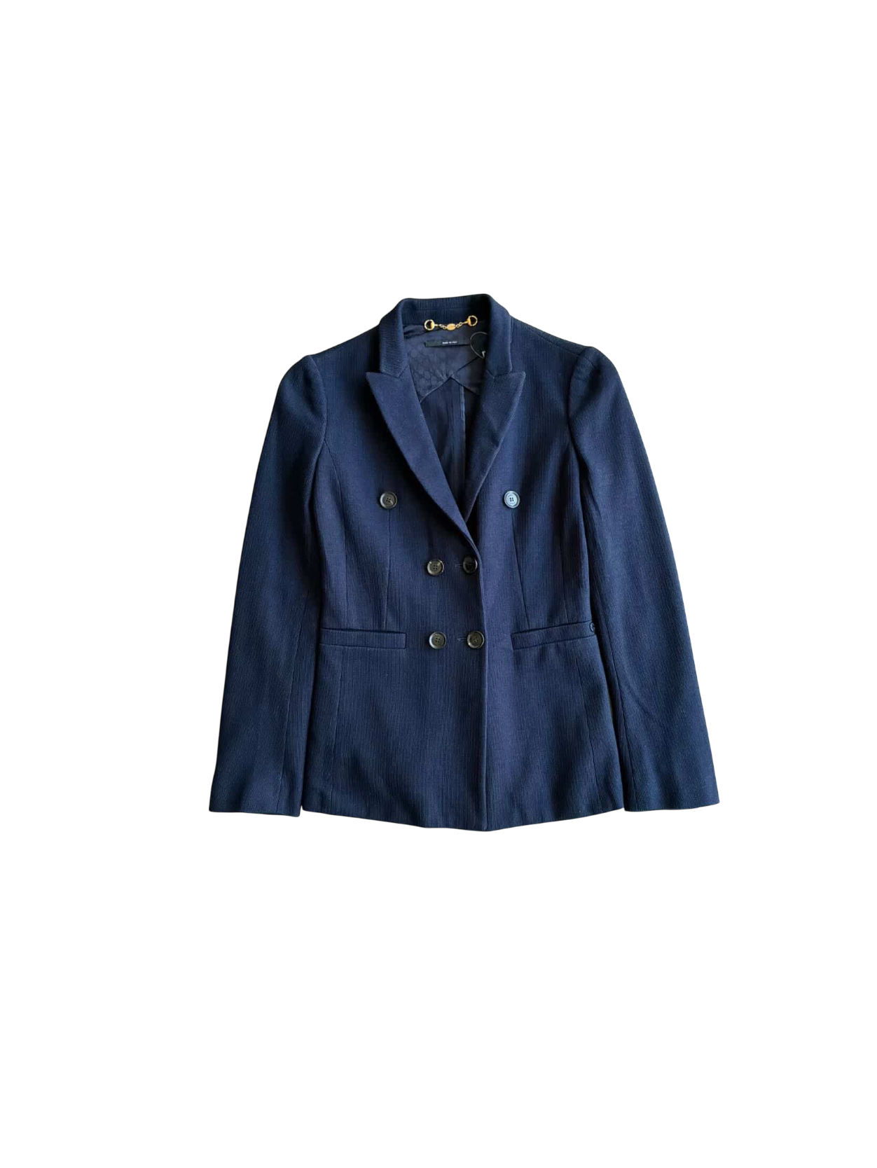 Gucci Womens Double Breasted Coat
