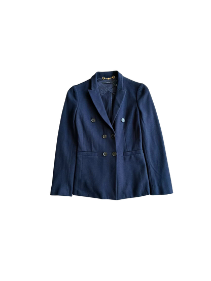 Gucci Womens Double Breasted Coat