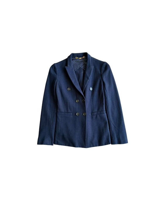 Gucci Womens Double Breasted Coat