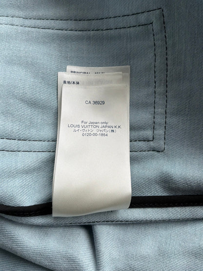 Louis Vuitton Multicolor Tie Dye Denim Shirt