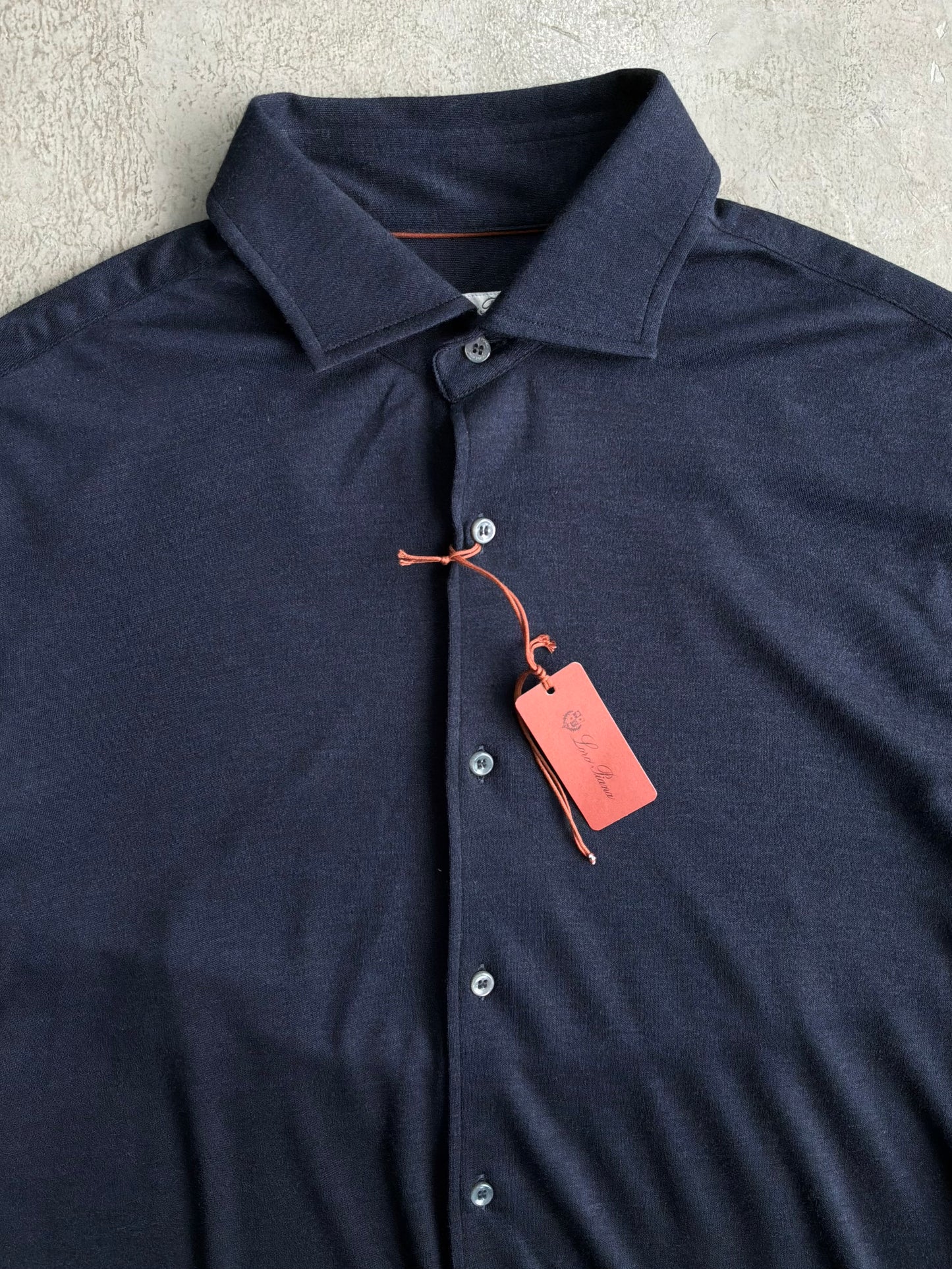 Loro Piana Cashmere Rugby Polo