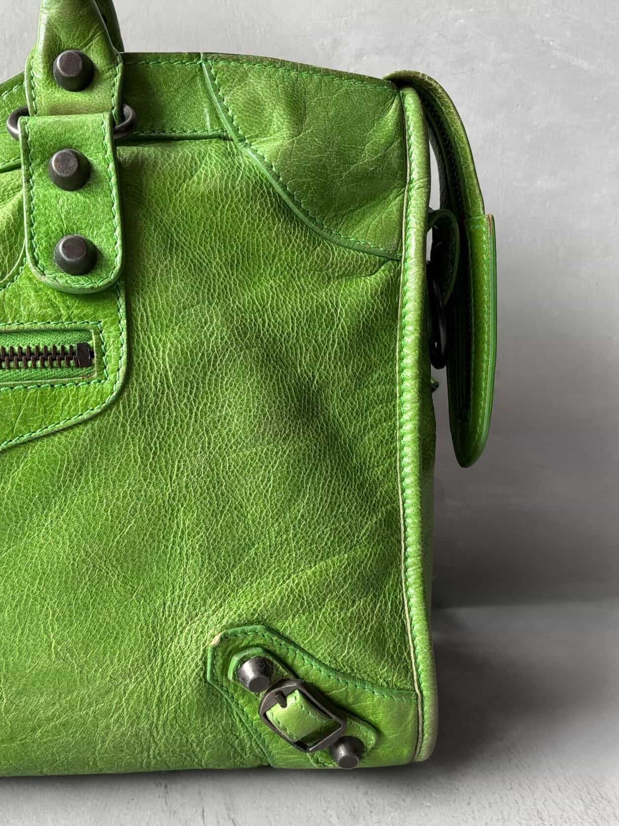 Balenciaga Classic City Avocado Lambskin Bag