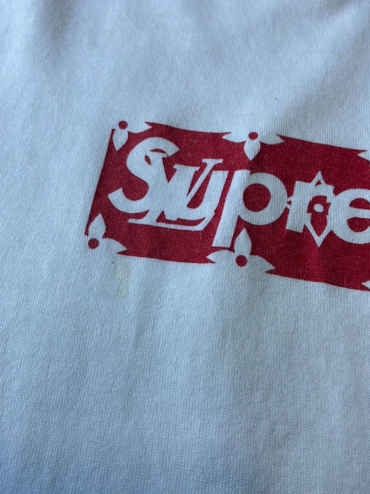 Louis Vuitton x Supreme Box Logo Tee