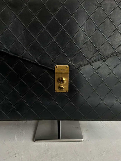 2000’s Chanel Quilted Lambskin Briefcase