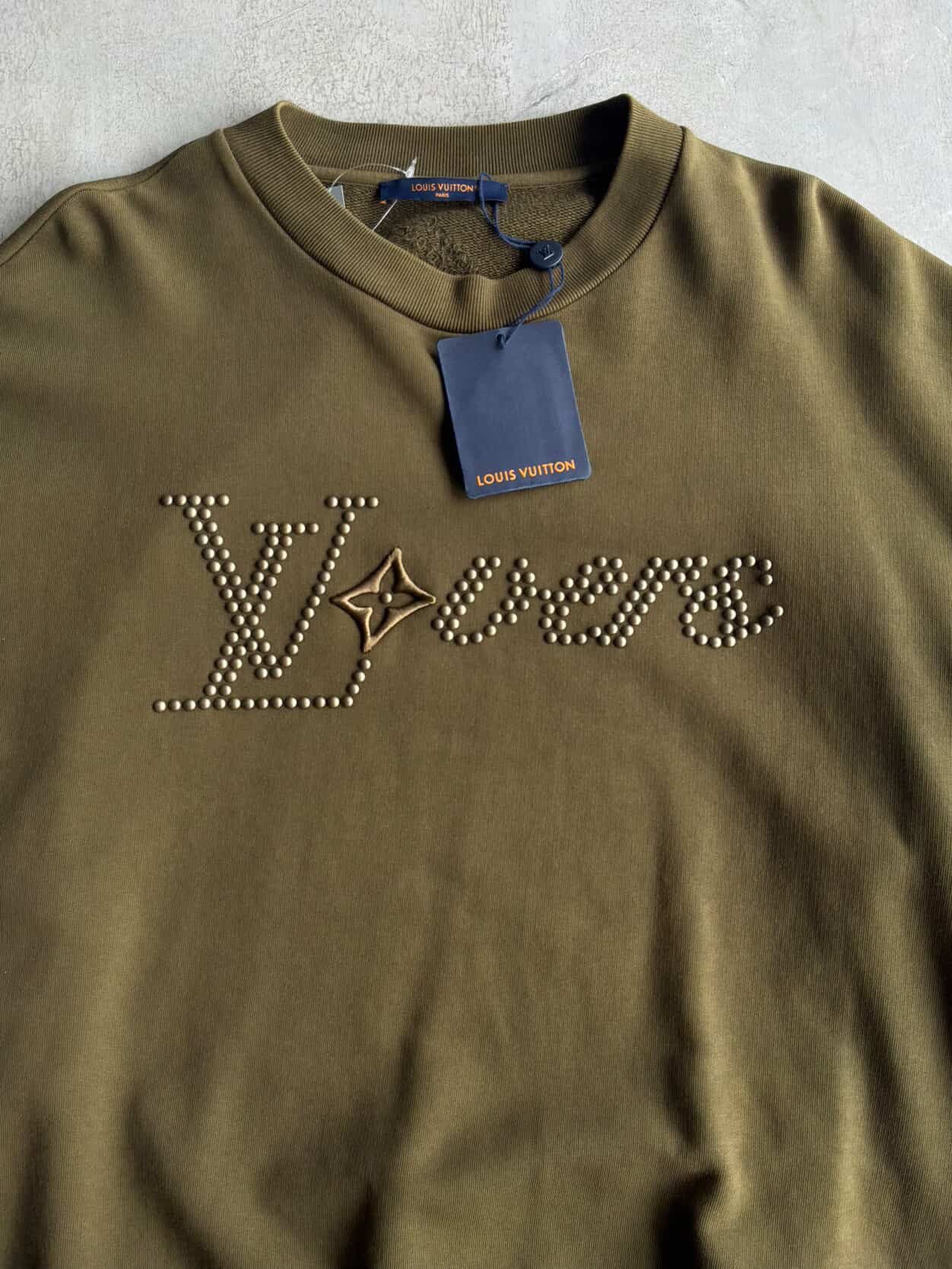 Louis Vuitton ‘Lovers’ Crewneck