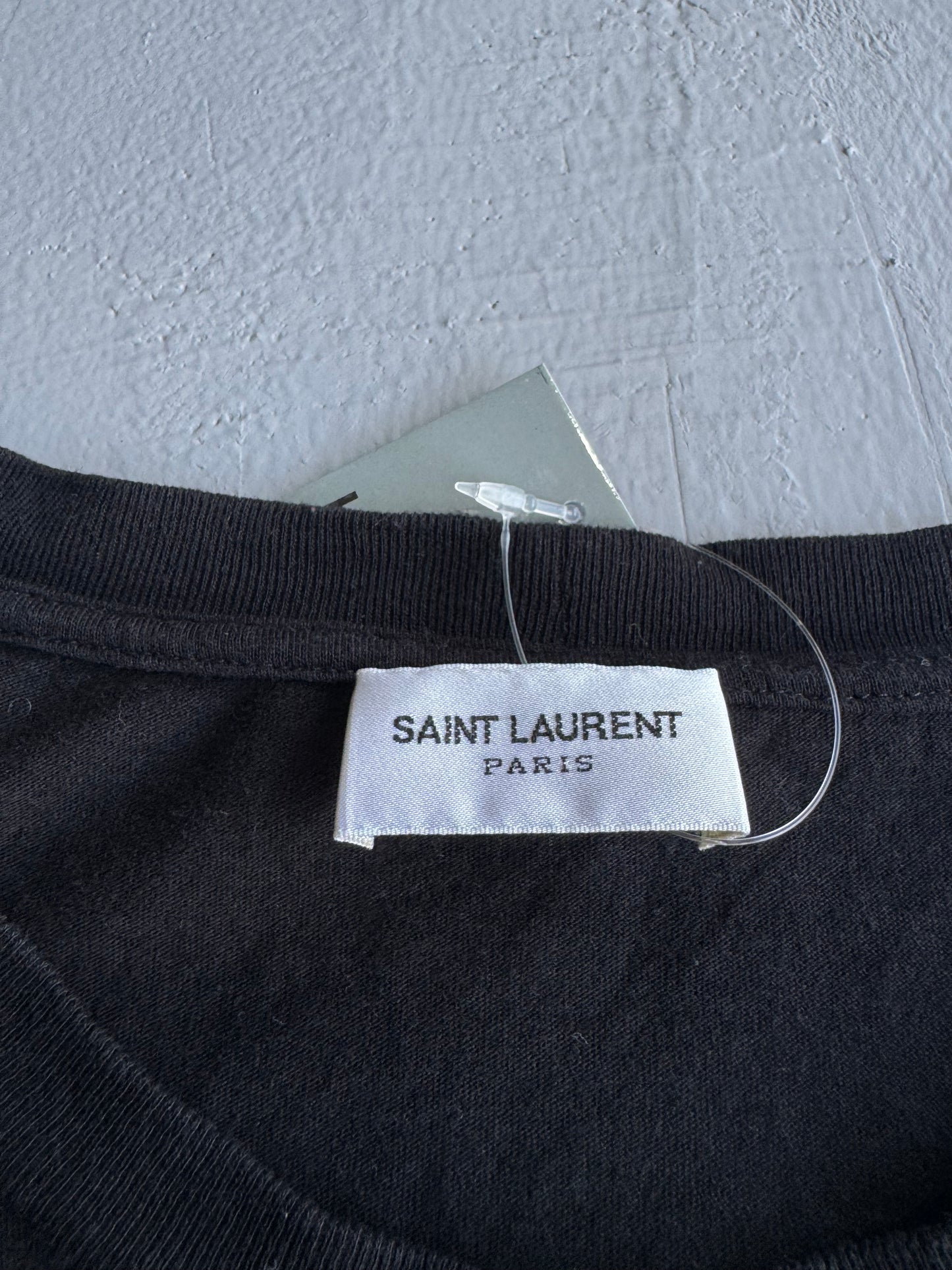 Saint Laurent Paris ‘Baby’ Womens Tee