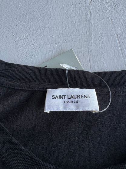 Saint Laurent Paris ‘Baby’ Womens Tee