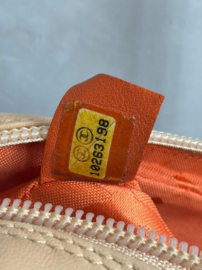 Chanel Ligne Cambon Pochette Bag