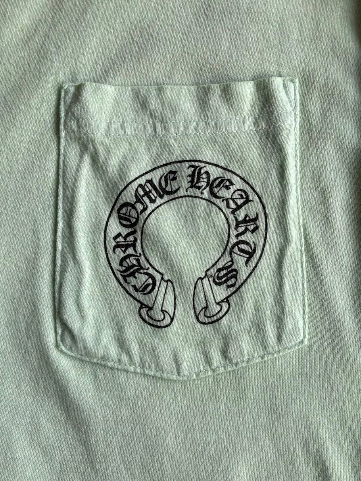 Chrome Hearts GITD Horseshoe Floral Longsleeves
