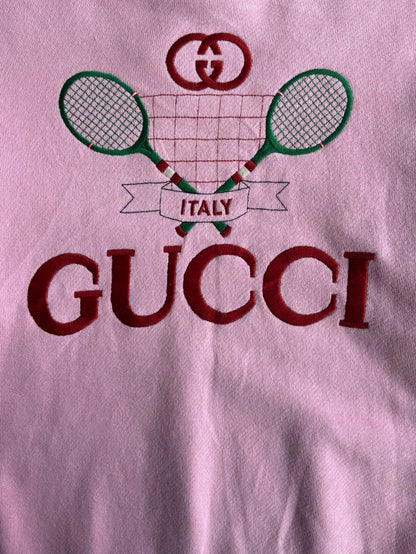 Gucci Women’s Tennis Crewneck