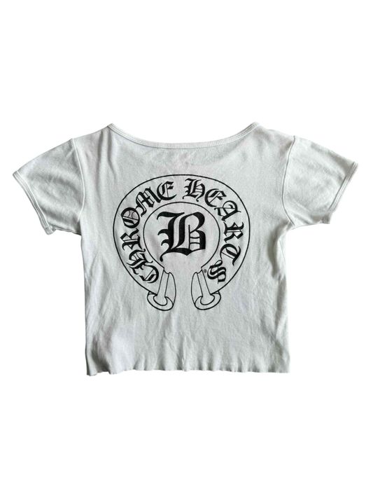 Chrome Hearts Bella Hadid Thermal Blouse