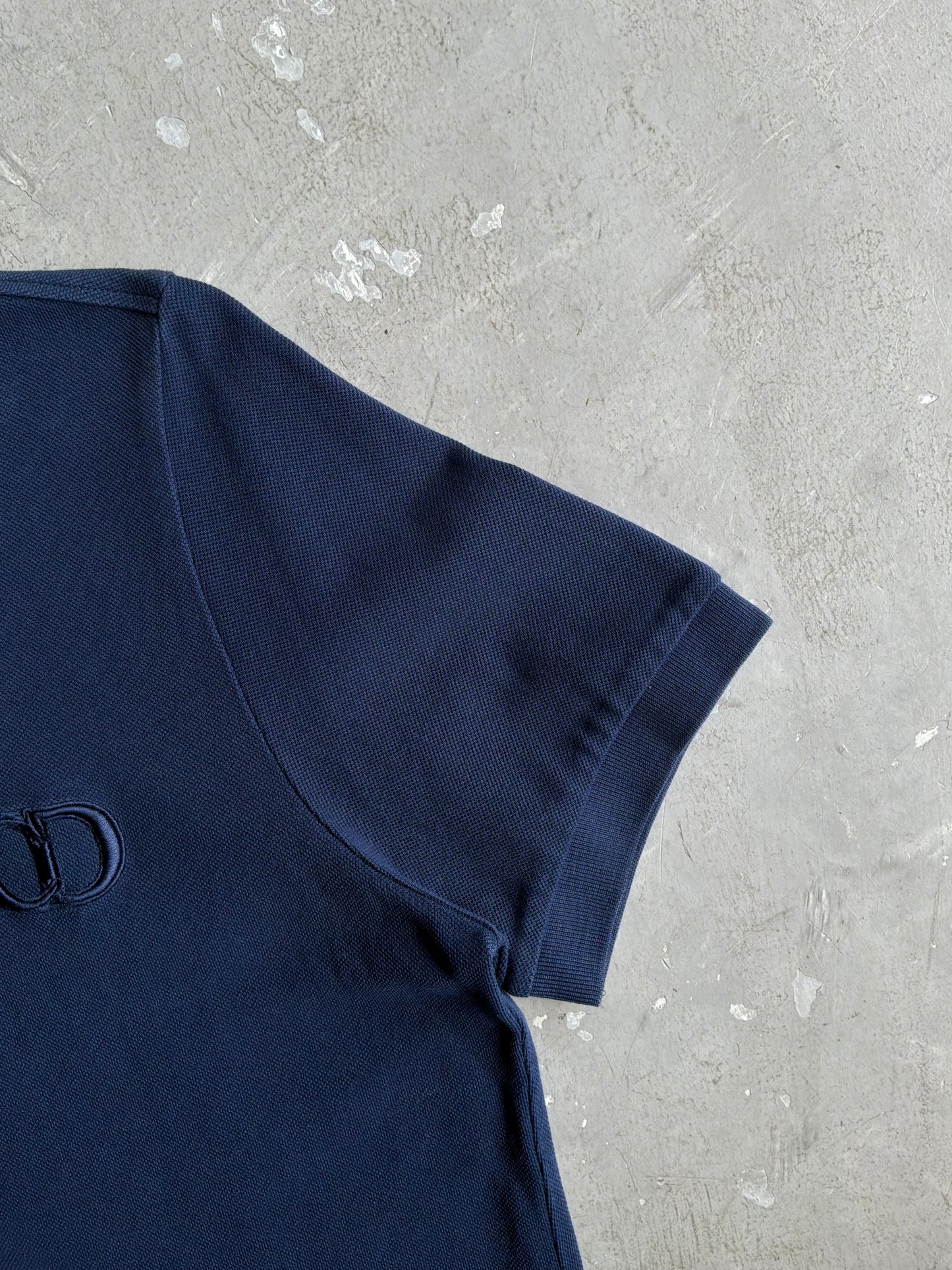 Dior Icon Logo Polo Shirt