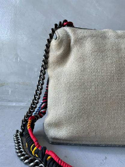 2014 Chanel Art School Oh My Boy Graffiti Bag