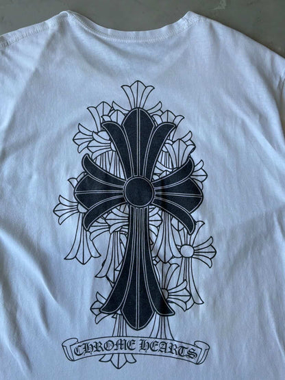 Chrome Hearts Cemetery Logo Tee