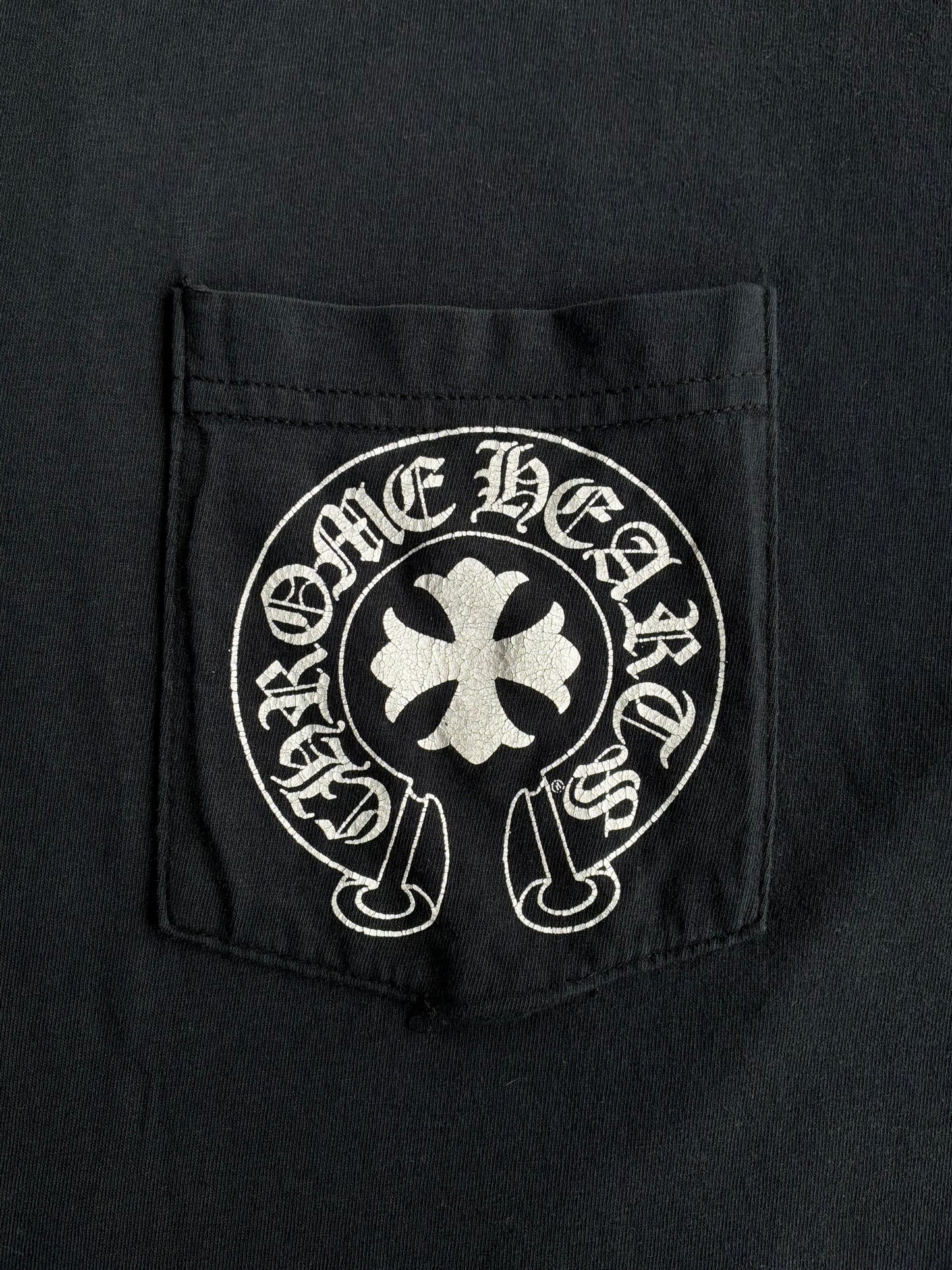 Chrome Hearts Eye Chart Tee