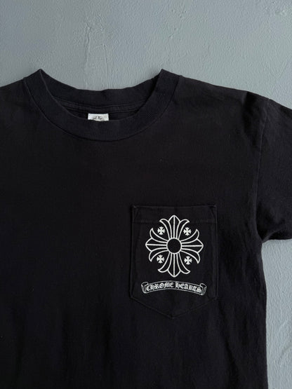 Vintage Chrome Hearts Cross Stamp Tee