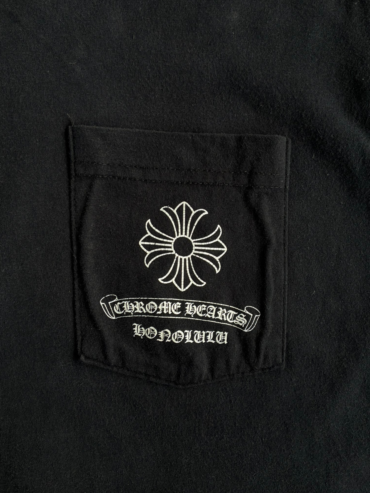 Chrome Hearts Honolulu Exclusive Cross Tee