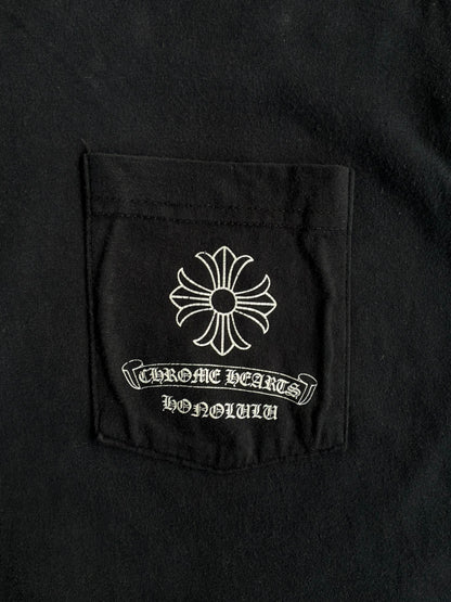 Chrome Hearts Honolulu Exclusive Cross Tee