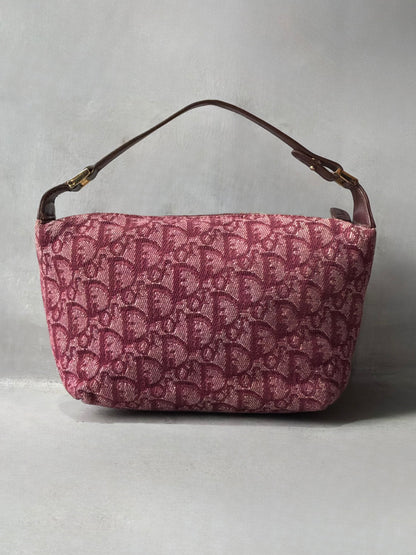 Dior Pink Trotter Pochette Bag