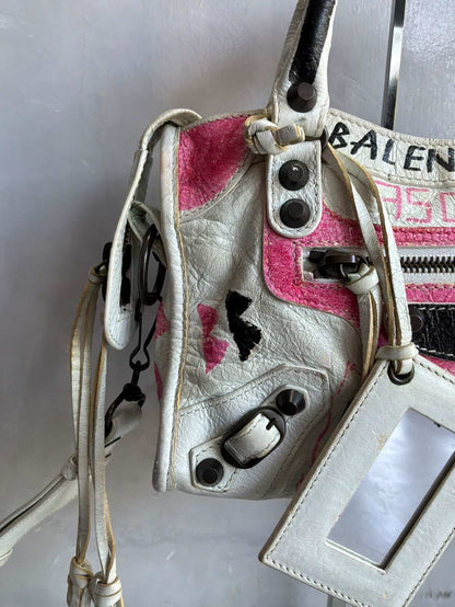 Balenciaga Classic City Graffiti Mini