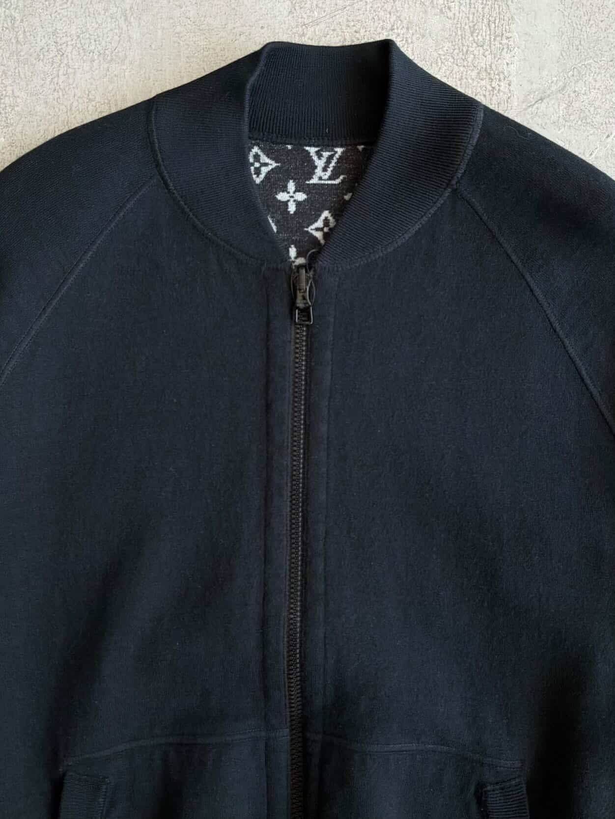 Louis Vuitton Reversible Monogram Bomber Jacket