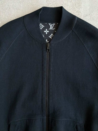 Louis Vuitton Reversible Monogram Bomber Jacket
