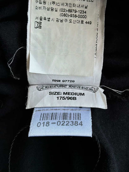 Chrome Hearts Vertical Script Tee