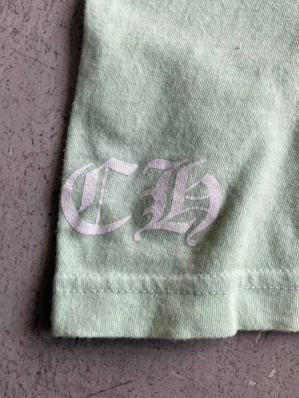 Chrome Hearts GITD Horseshoe Floral Longsleeves