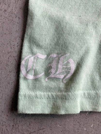 Chrome Hearts GITD Horseshoe Floral Longsleeves
