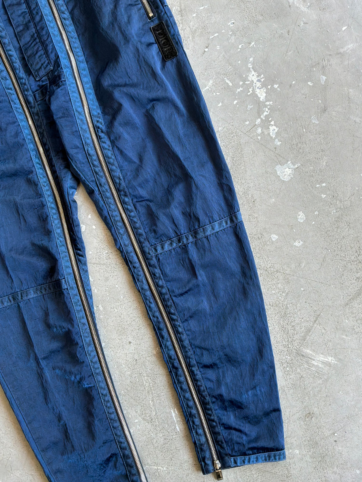 Dior Dual Zip Nylon Pants