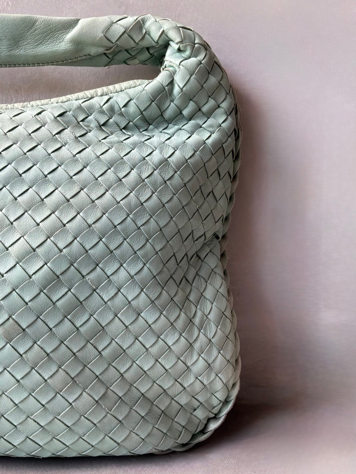 Bottega Veneta Intrecciato Hobo Bag