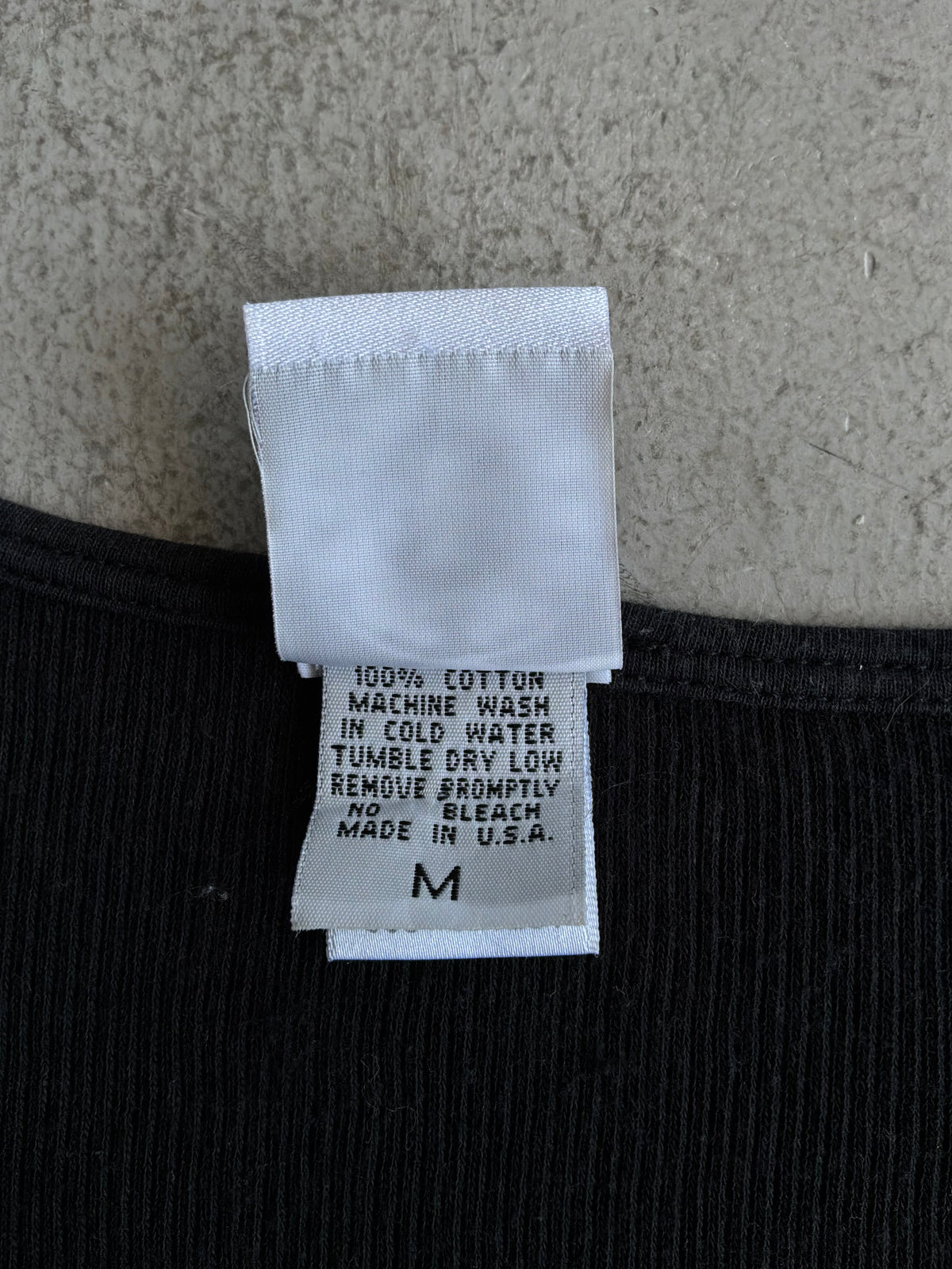 90s Chrome Hearts Blue Horseshoe Tanktop
