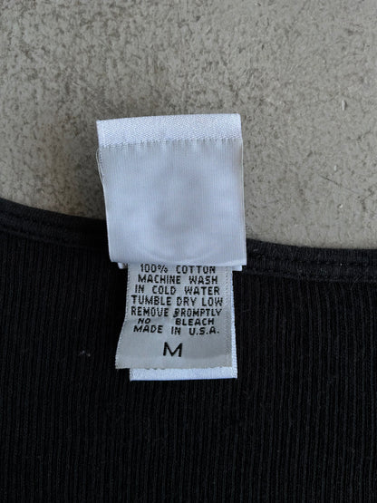 90s Chrome Hearts Blue Horseshoe Tanktop