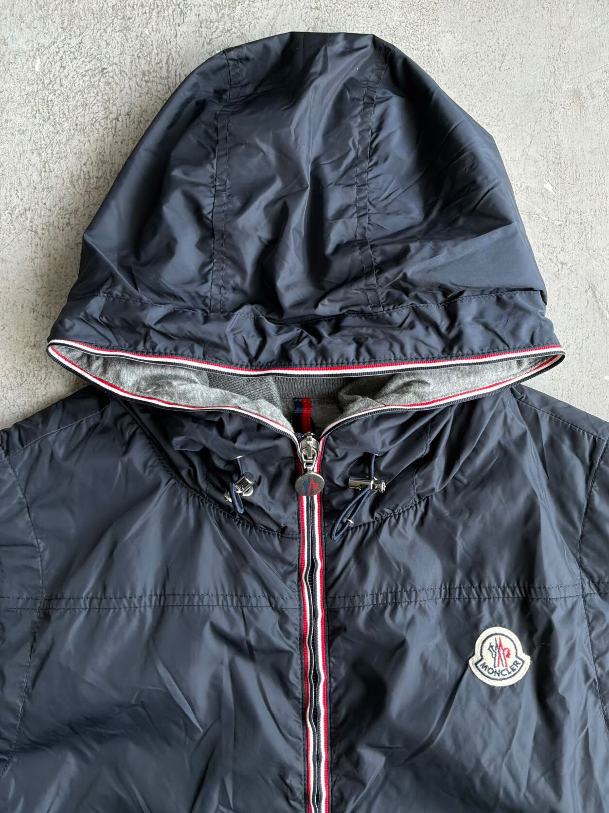 Moncler Nylon Zip Vest Hoodie