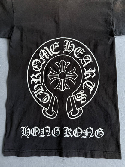 Vintage Trashed Chrome Hearts ‘HongKong’ Tee
