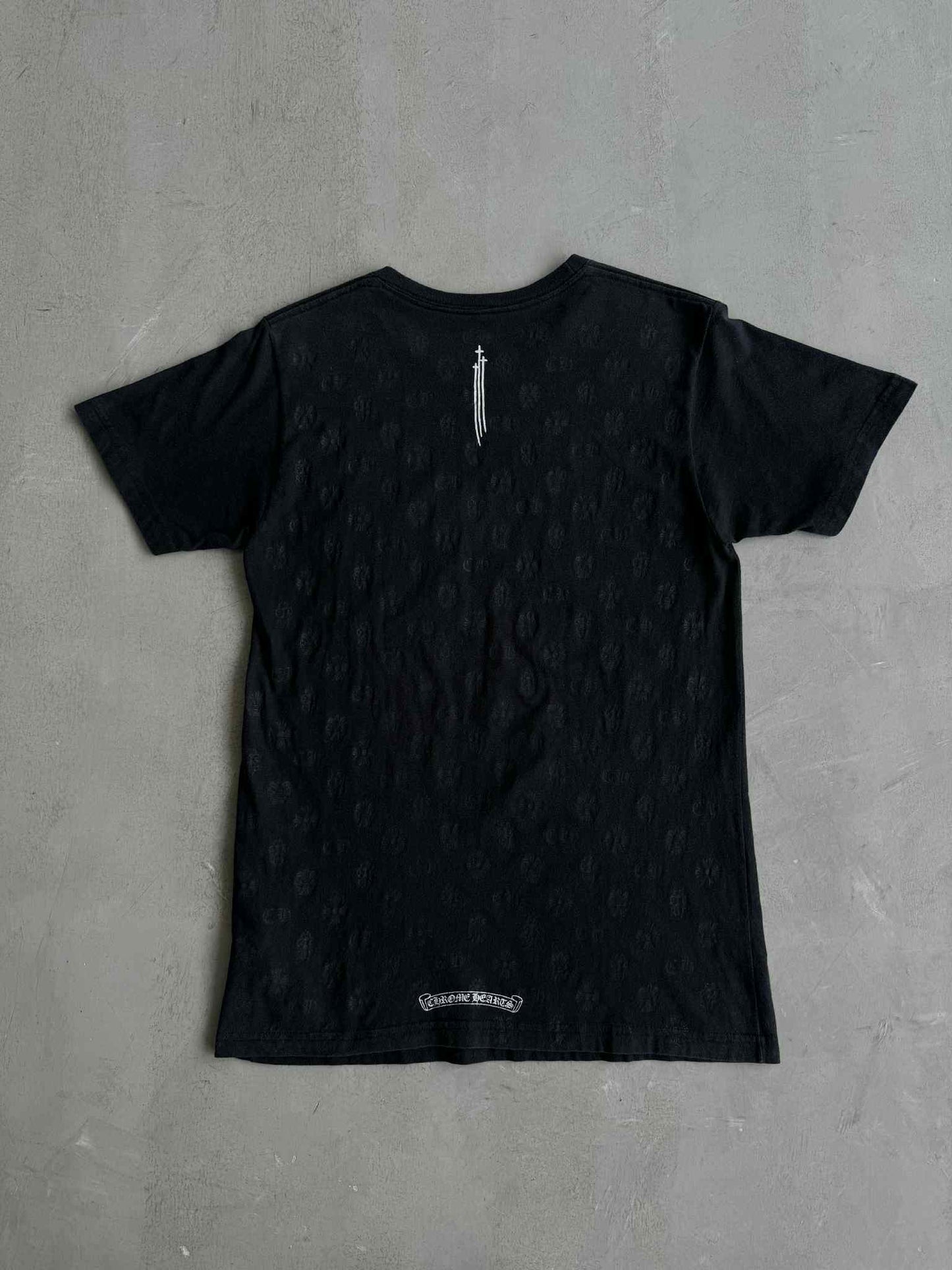 Chrome Hearts All over Print Pocket Tee