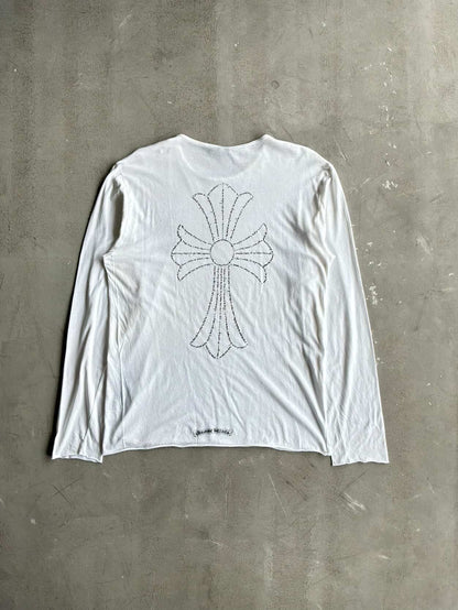 Vintage Chrome Hearts Cross Stark Signature Longsleeves